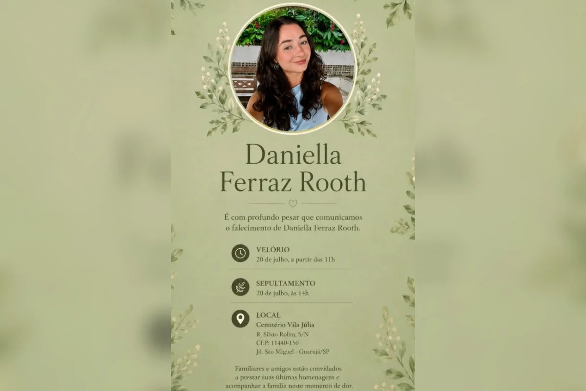 Nutricionista de 25 anos morre em acidente; motorista é preso por embriaguez