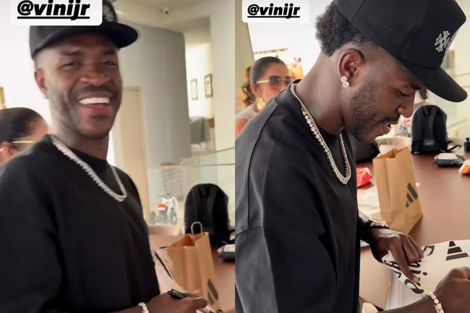 Vini Jr. fez harmonização facial em Goiânia; veja antes e depois