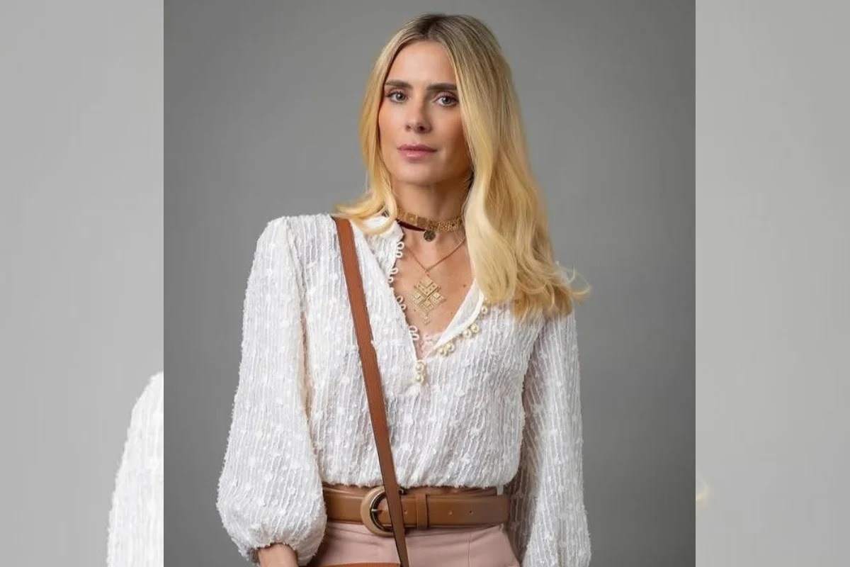 Carolina Dieckmann ficou um mês sem transar por causa de novo papel