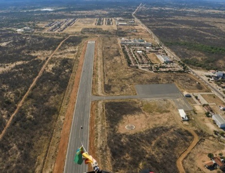 Iniciativa privada viabiliza reabertura do Aeroporto de Caicó após mais de 4 anos de abandono pelo Poder Público