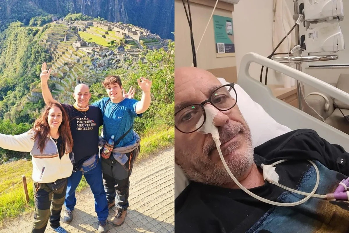 Homem descobre câncer avançado após ignorar sintomas por meses: "Meu mundo acabou"