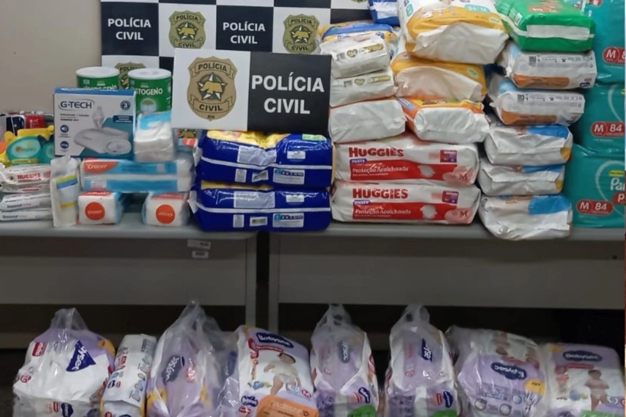 Casal que aplicava golpes em farmácias na Grande Natal é preso em flagrante