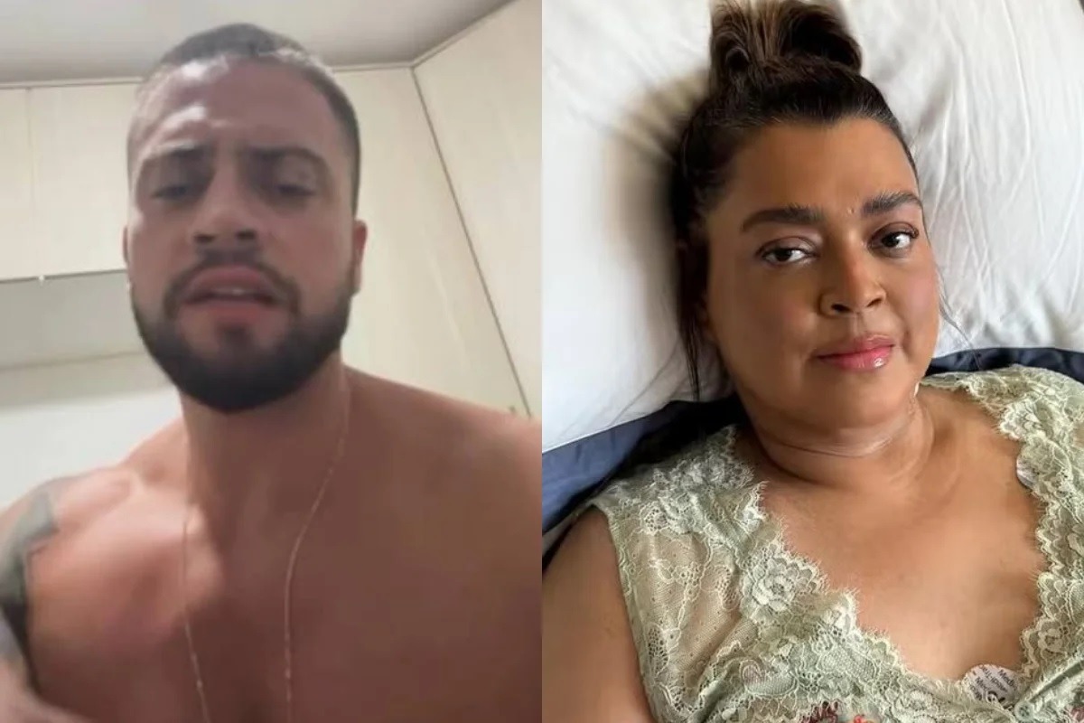 "Eu não abandonei ninguém", diz ex-marido sobre Preta Gil