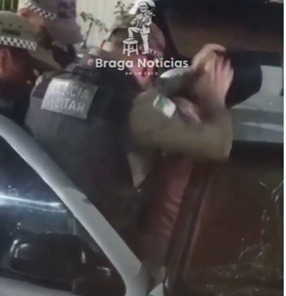 Motorista com sinais de embriaguez invade praça, atropela adolescente e acaba preso em flagrante na Grande Natal