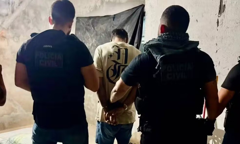 Homem filmado se masturbando em academia de condomínio é preso cinco dias após o crime