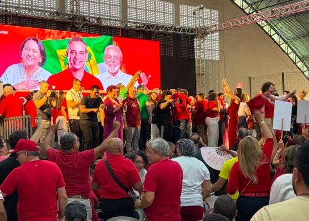Federação PT, PV e PCdoB oficializa Cadu Xavier como candidato ao governo em convenção realizada neste sábado