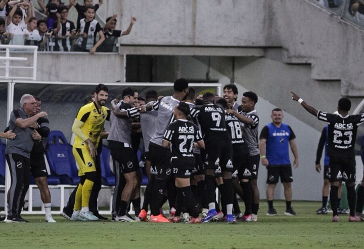 ABC goleia o Luverdense e avança às quartas da Série D; veja os gols