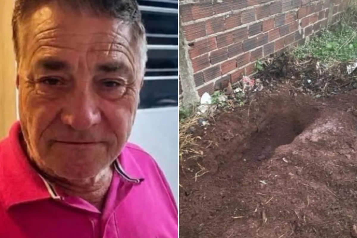 Idoso é morto, amarrado e enterrado no quintal após cobrar aluguel