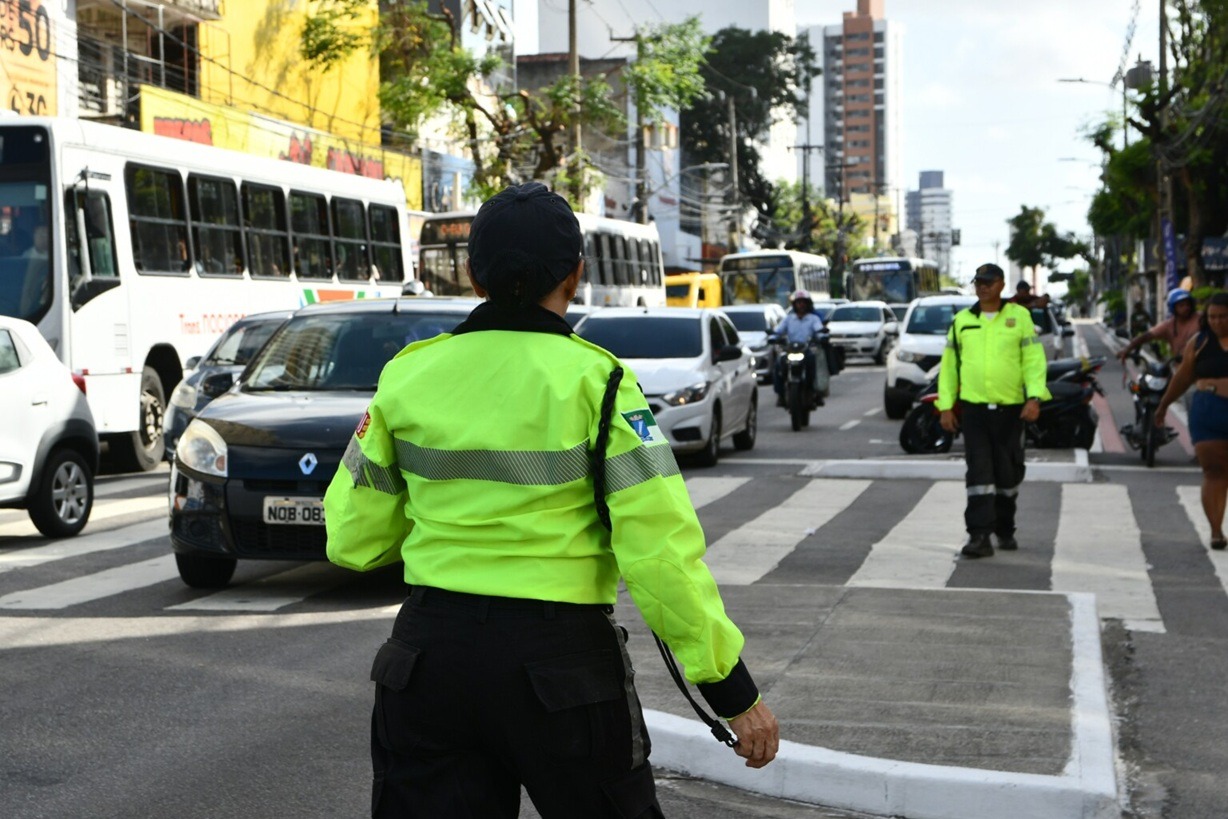 Desvio da rede de esgoto em Santos Reis começa nesta quarta e altera trânsito