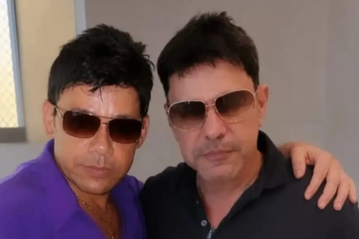 Zezé Di Camargo chama sósia de "ridículo": "Tenha personalidade"