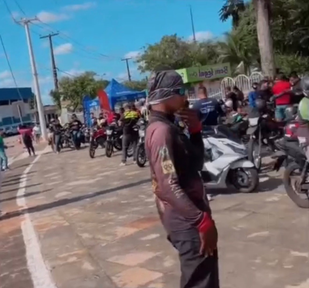 Paralisação nacional de motoboys mobiliza trabalhadores em Natal; manifestação segue até o Midway
