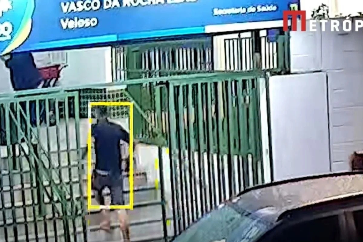 Homem é preso após esfaquear companheira dentro de UBS