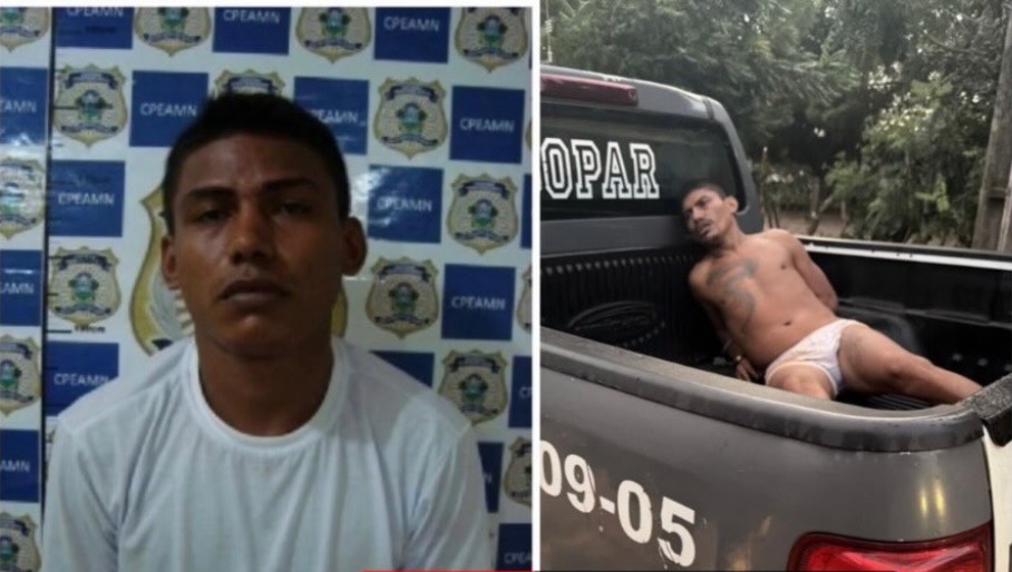 [VÍDEO] Primeiro fugitivo de Alcaçuz é capturado em Pium