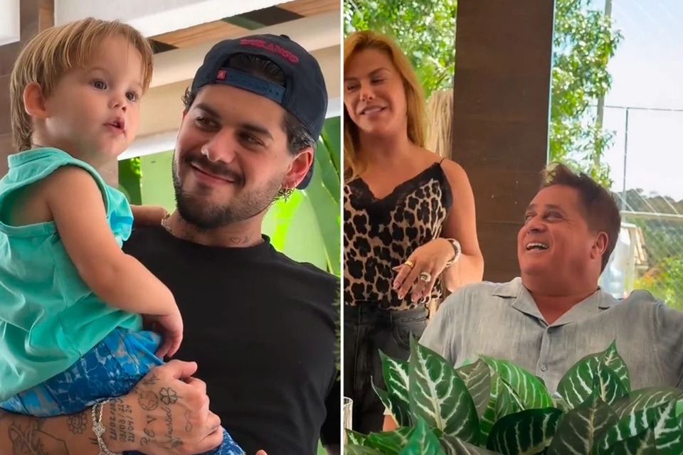 Zé Felipe é denunciado ao Conselho Tutelar após vídeo com filho caçula