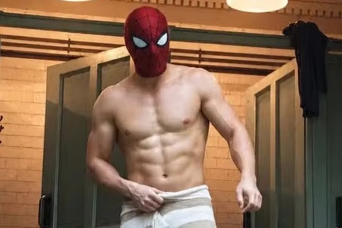 Tom Holland: qual treino deixou o ator "fortão" em Homem-Aranha