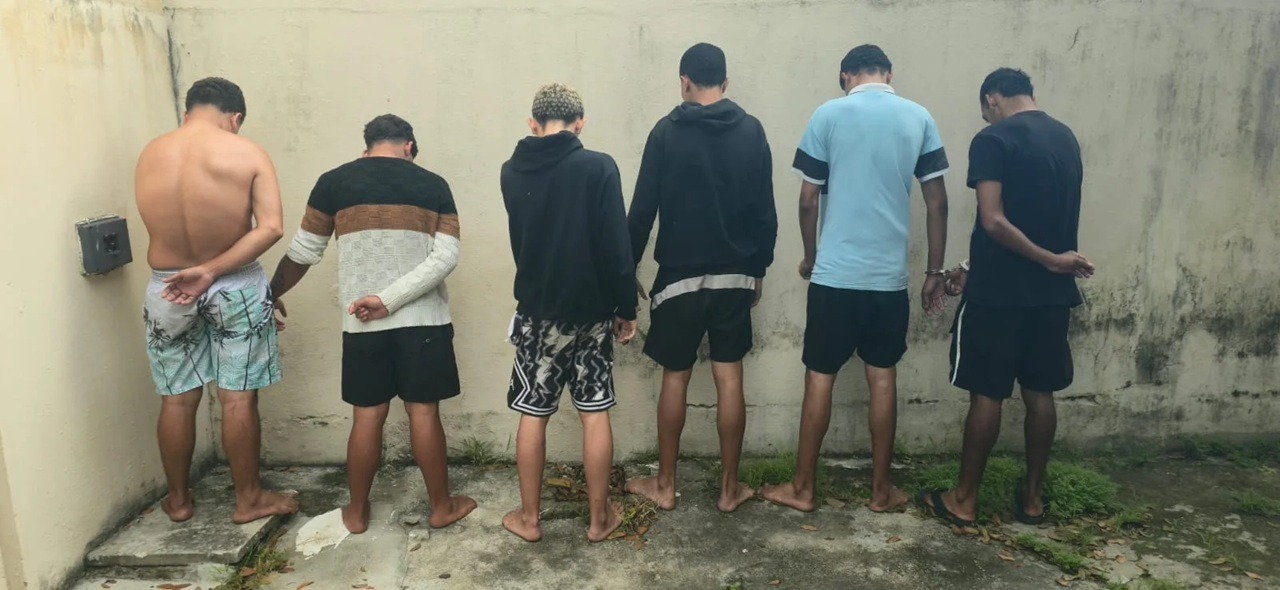 Operação prende oito suspeitos por tráfico de drogas em Pipa