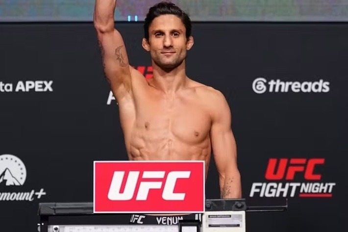 Morre aos 34 anos o lutador brasileiro Allan ‘Puro Osso’, ex-UFC