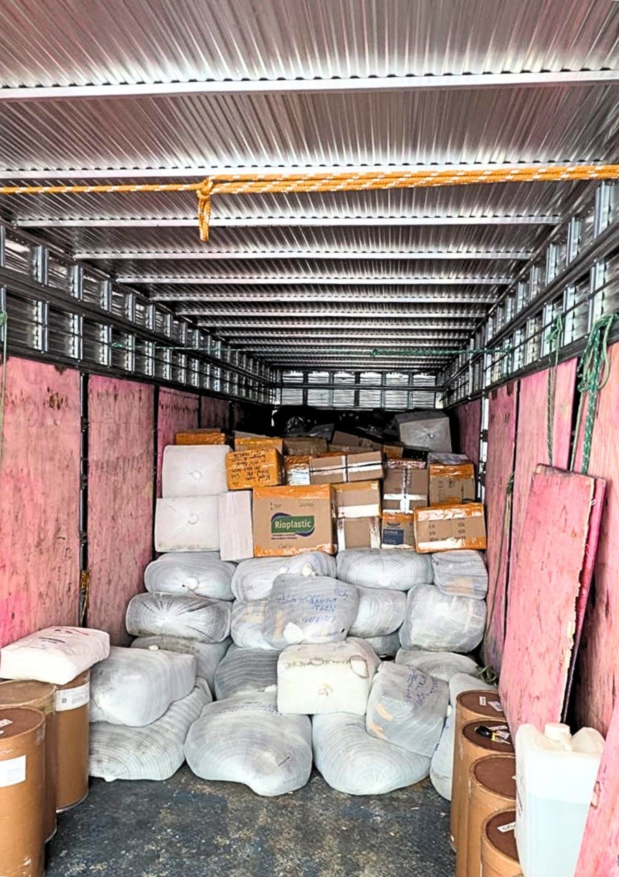 Fiscalização barra caminhões com quase R$ 3,5 milhões em mercadorias "fantasmas" e recupera R$ 1,2 milhão em impostos no RN