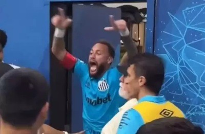 VÍDEO: Presidente do Remo chama Neymar de "vagabundo" por provocações após a classificação do Santos