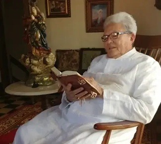 Monsenhor Antenor Salvino de Araújo morre aos 97 anos em Caicó