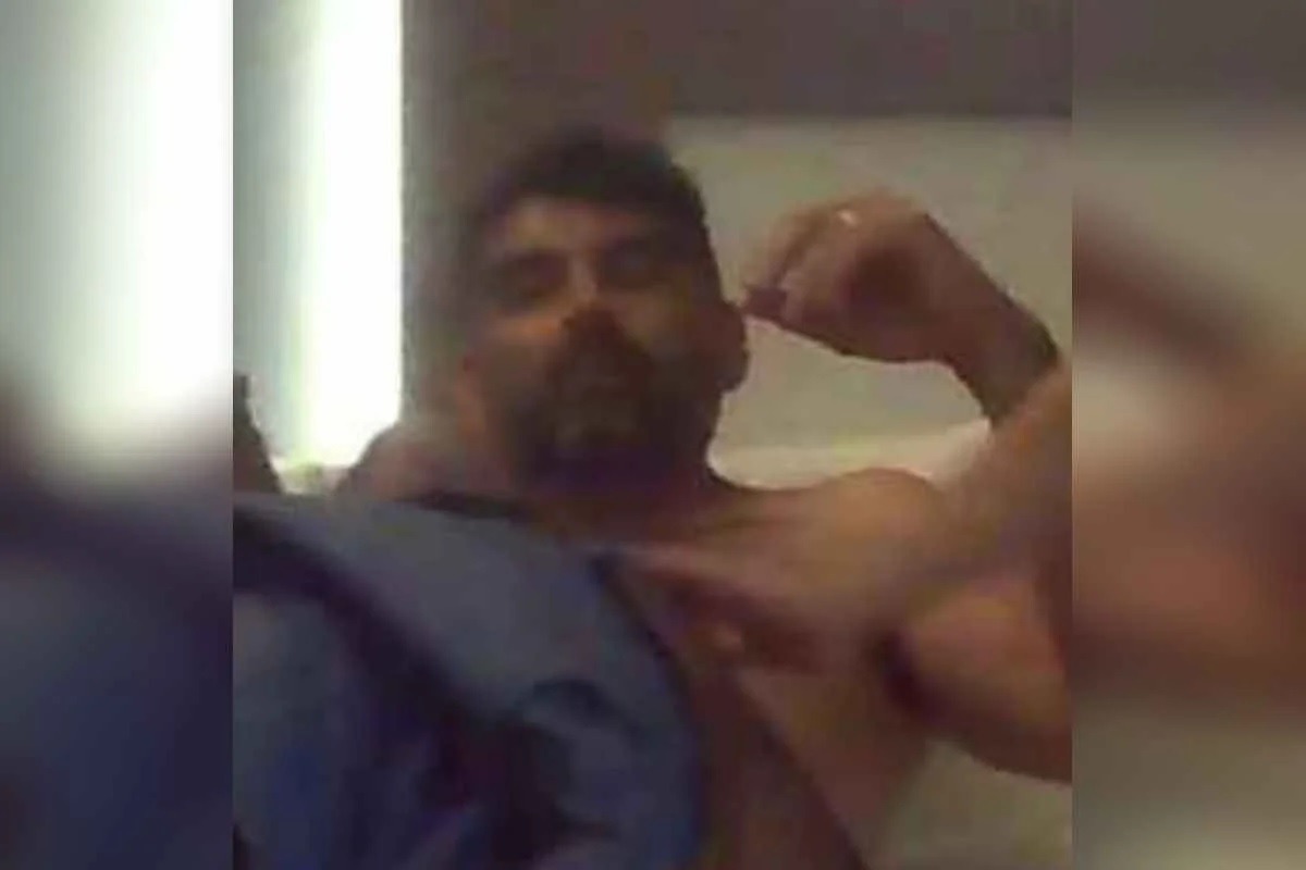 Após vídeo íntimo viralizar, Podemos oficializa candidato a governador