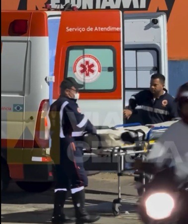 VÍDEO: Pacientes da Unidade de Saúde de Mãe Luiza são transferidos após tiroteio