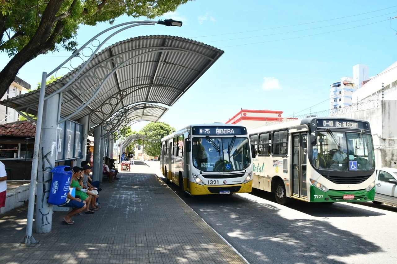 Cashback no transporte público será oferecido em viagens ao Alecrim e Cidade Alta na véspera do Dia dos Pais