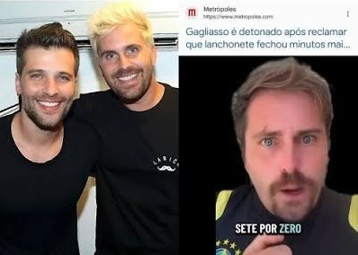[VÍDEO] Após repercussão da reclamação de Bruno Gagliasso, Thiago anunciou que quer criar um projeto de lei para que MC...