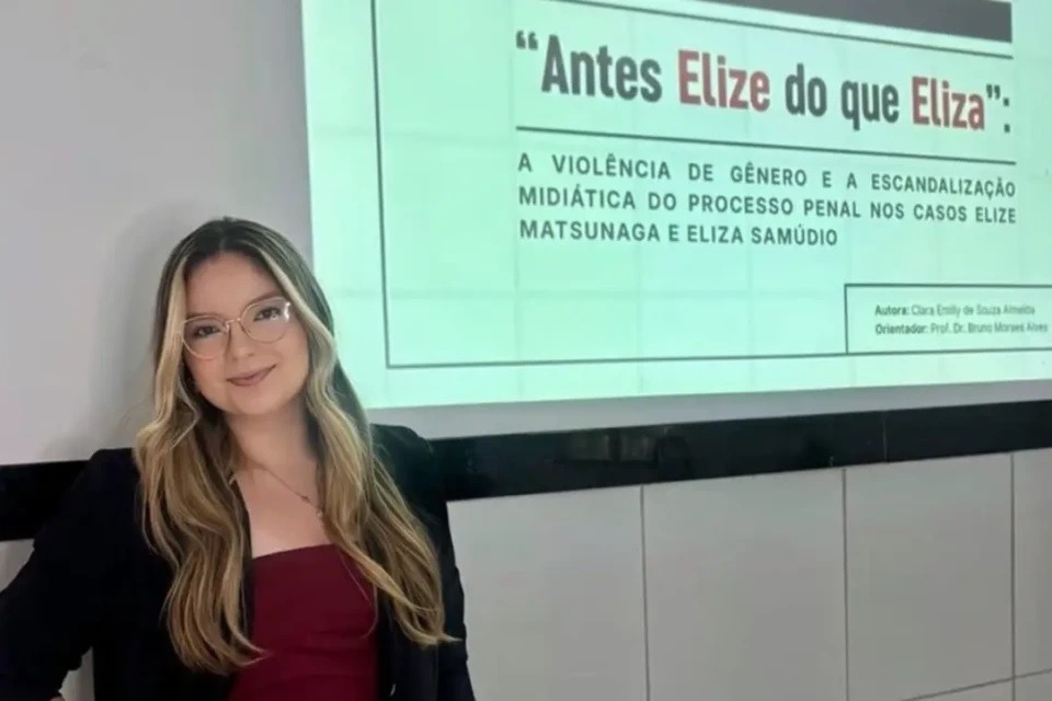 TCC de estudante de Direito com título “Antes Elize do que Eliza” repercute nas redes sociais