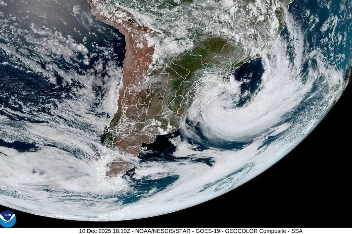 Ciclone-bomba avança e coloca 389 cidades de sob alerta; veja quais