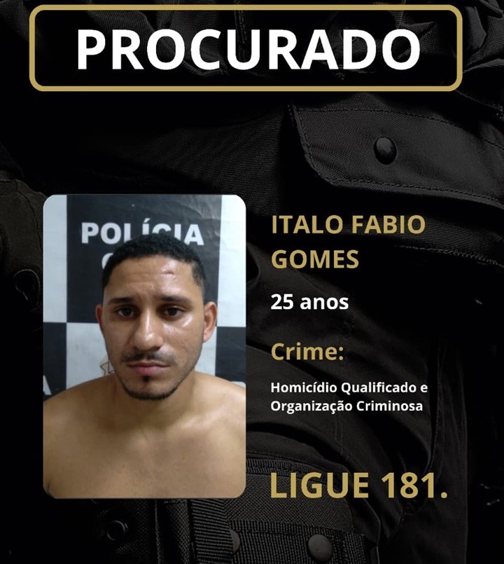 Suspeito de mandar matar homem na zona Leste de Natal é preso; irmão dele está foragido