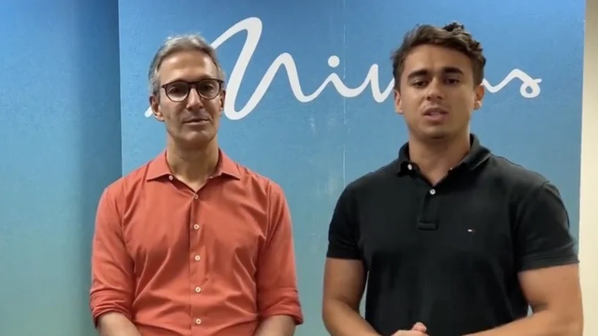 Nikolas pede a Zema que deixe disputa à Presidência