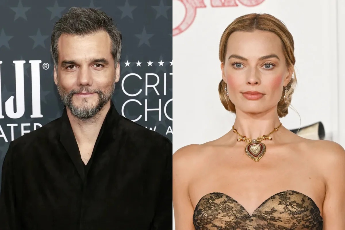 Wagner Moura reage a elogios de Margot Robbie