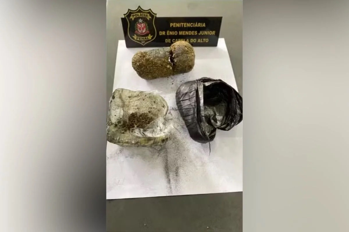Mulher é presa com maconha na vagina ao visitar marido em presídio