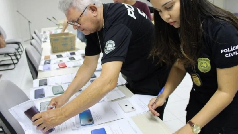 Polícia começa a intimar por WhatsApp quem está com celular roubado no RN; saiba o que fazer