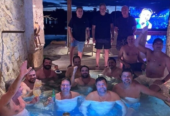 Ramagem diz que esposas e filhos estavam em evento de foto com políticos e alvo do caso INSS