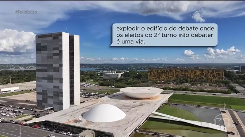 Grupo planejava explodir o Palácio do Planalto e mirava o debate do 2º turno