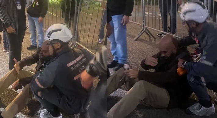 VÍDEO: Globo demite cinegrafista após agressão durante debate na Band