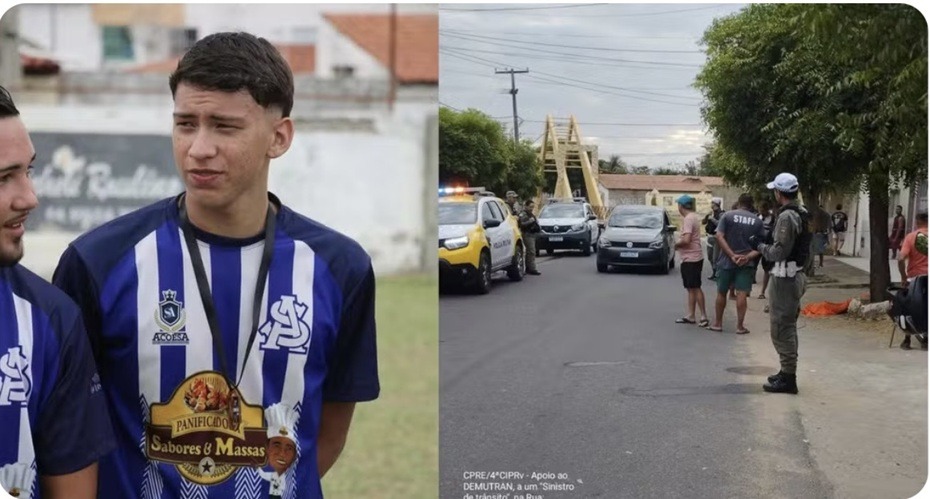 Adolescente de 17 anos morre após perder controle de moto e bater em árvores no RN