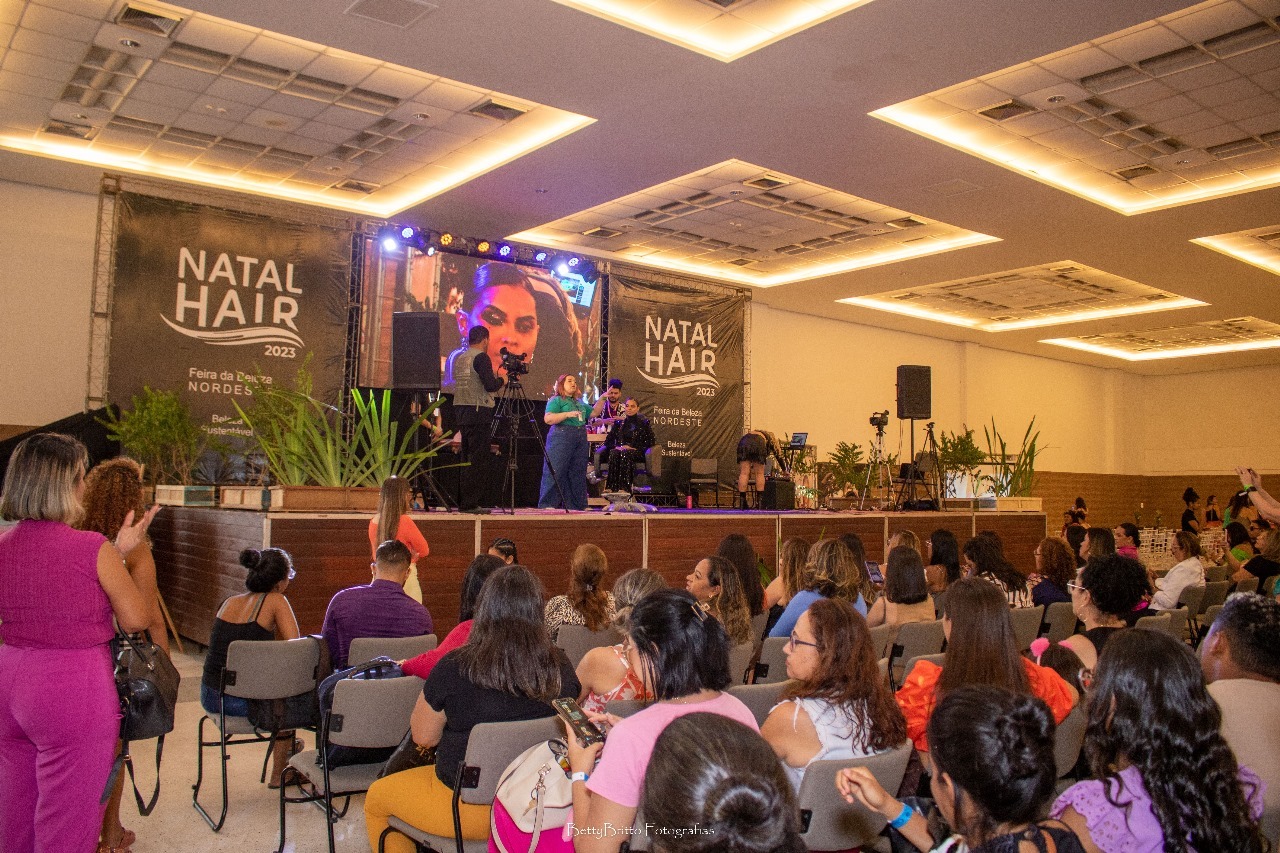 Natal Hair coloca sustentabilidade no centro do debate sobre o futuro da indústria da beleza