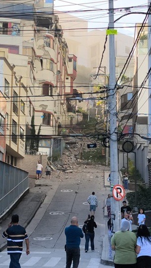 VÍDEO: Terremoto de magnitude 7,4 atinge a Colômbia