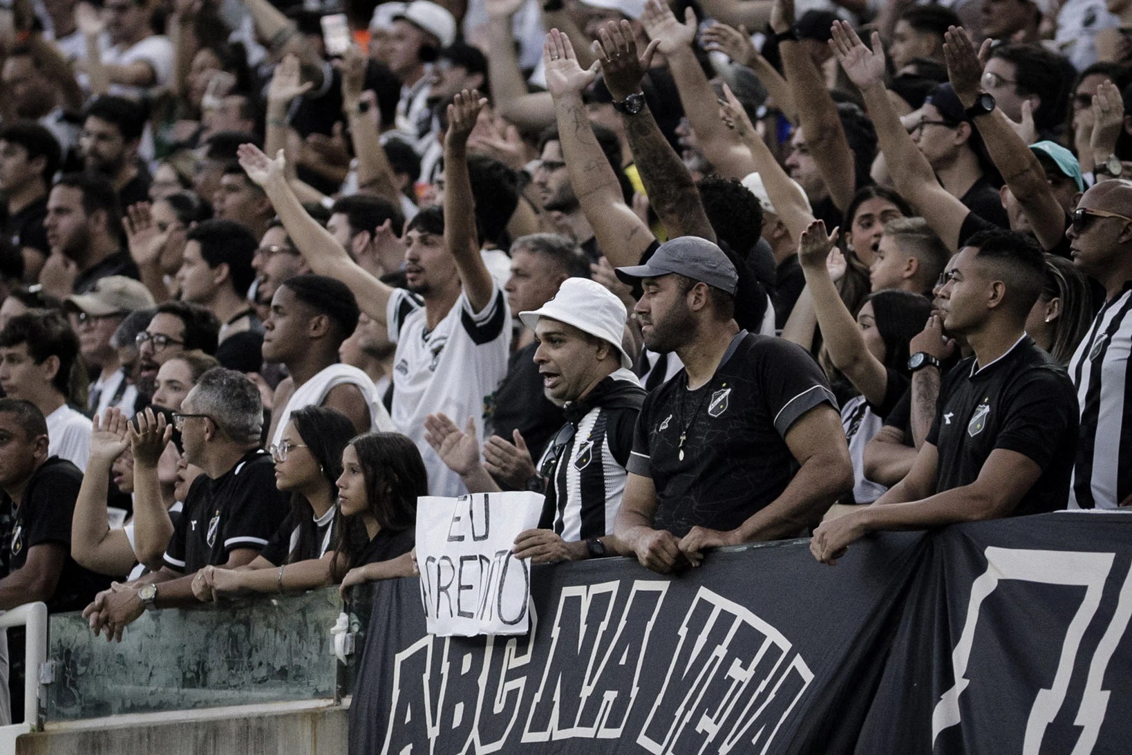 Arena das Dunas abre setor Noroeste para torcida do ABC em jogo de decisão