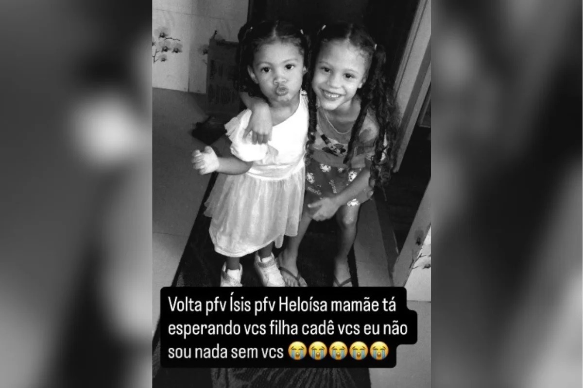 Mãe de filhas mortas pelo pai se desespera: "Não sou nada sem vocês"