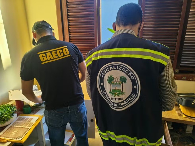Força-tarefa cumpre 11 mandados contra esquema de notas fiscais falsas no RN