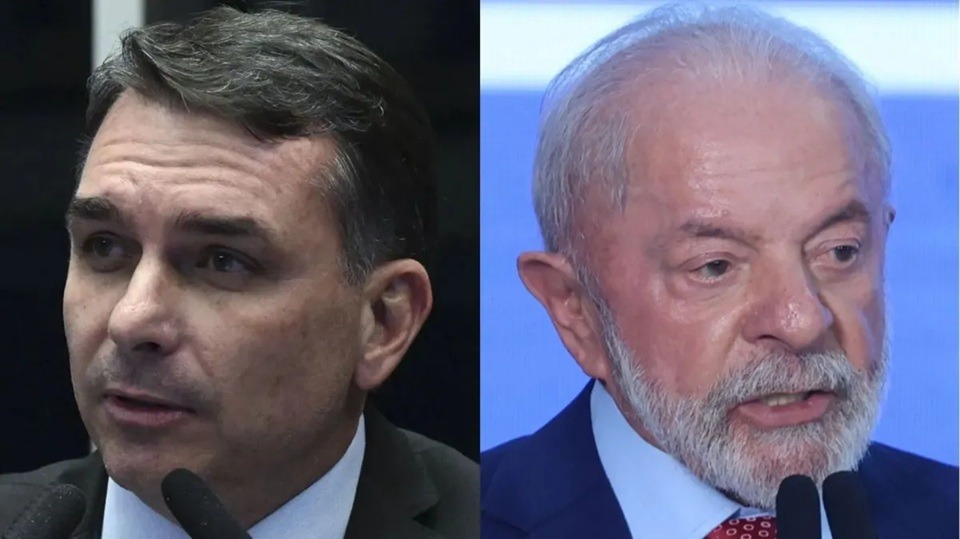 Pesquisa Gerp: Flávio Bolsonaro aparece numericamente à frente de Lula em segundo turno; confira