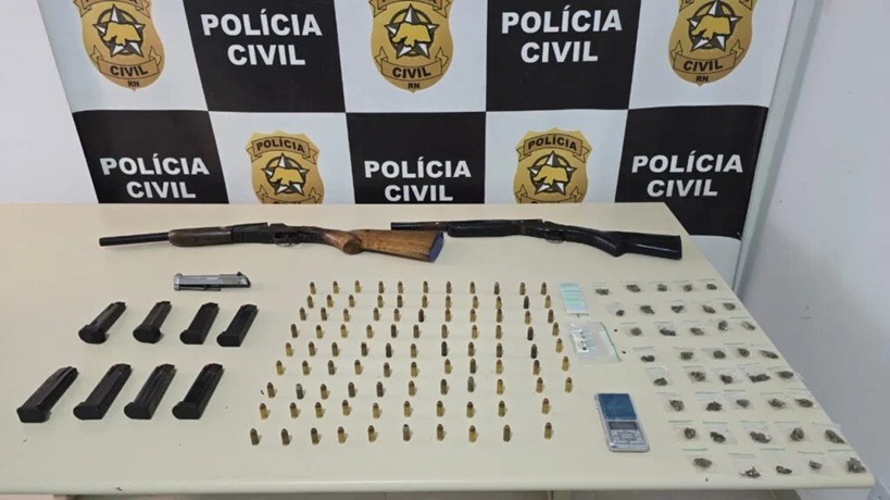 Adolescente é apreendido com drogas em condomínio na Grande Natal