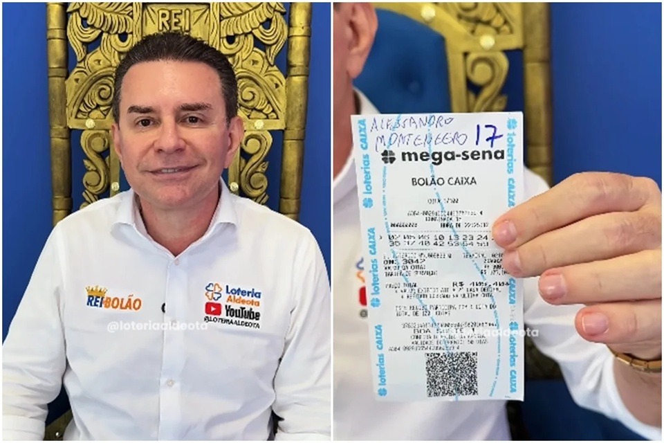 “Rei do Bolão” ganha 2 vezes na Mega-Sena em menos de 3 meses este ano