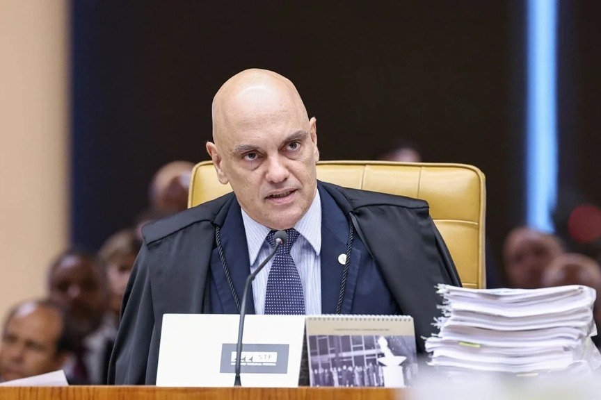 AGU pede arquivamento de ação contra Moraes nos EUA