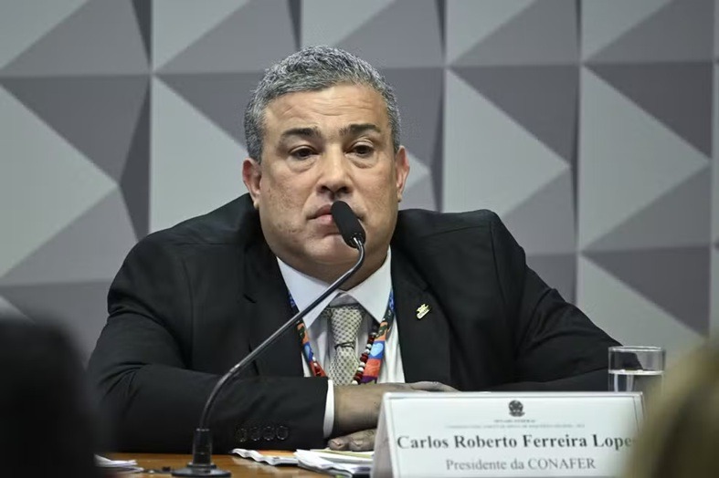 PF prende Carlos Lopes, presidente da Conafer, suspeito de integrar esquema de desvios no INSS