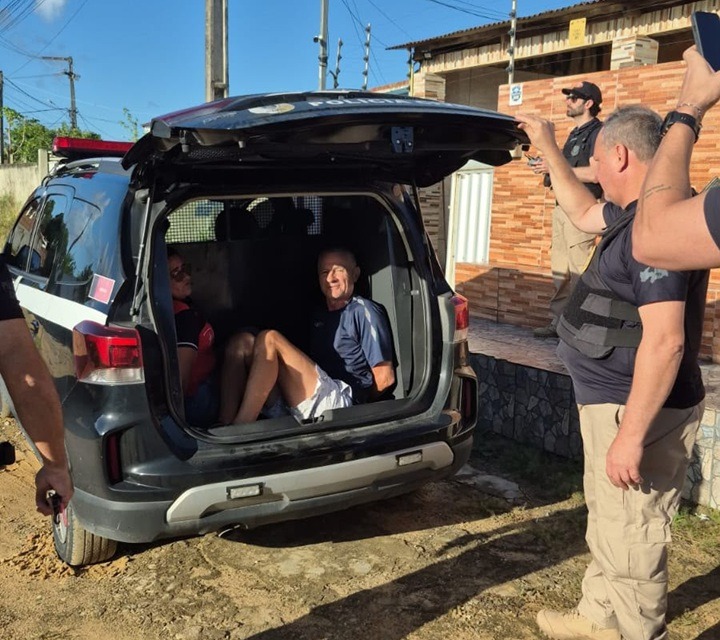 Polícia prende mulher apontada como uma das mais procuradas do RN e francês alvo de processo por tráfico internacional de...